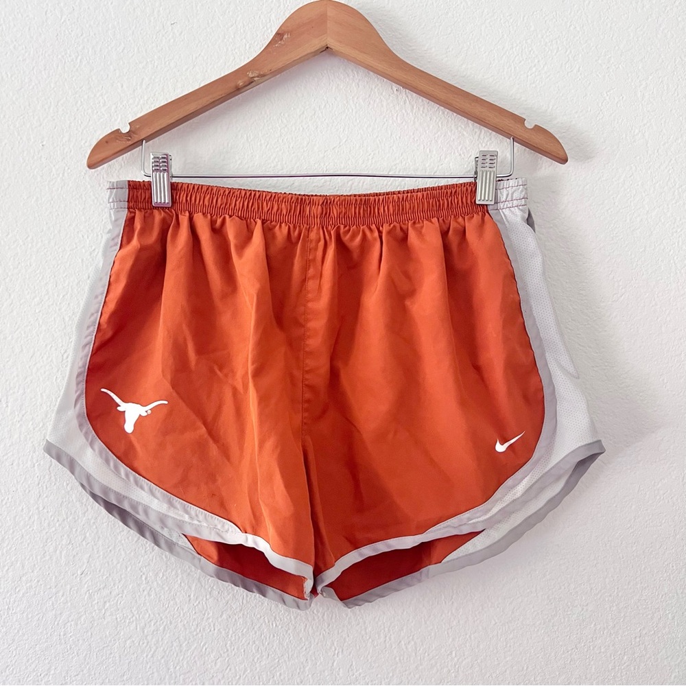 Nike Tempo Texas Longhorns Orange Running Shorts Sz L